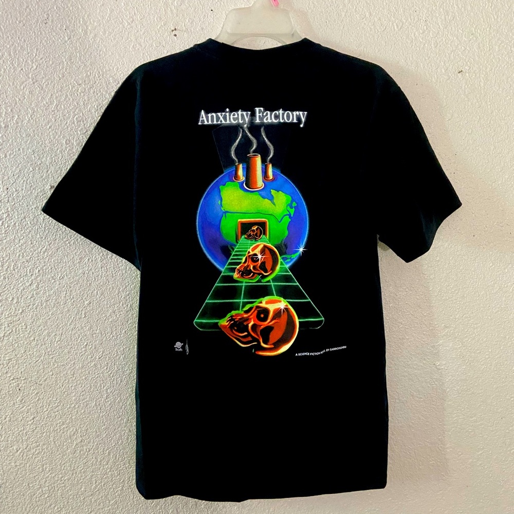 Anxiety Factory T-shirt